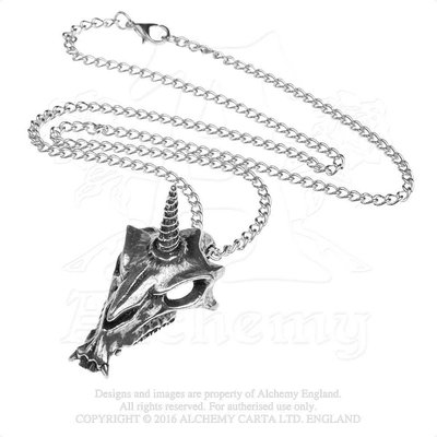 Alchemy England 1977 Uniskull Pendant