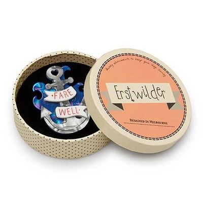 Erstwilder Anchors Away Brooch