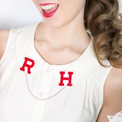 Erstwilder Rydell High Cardigan Brooch
