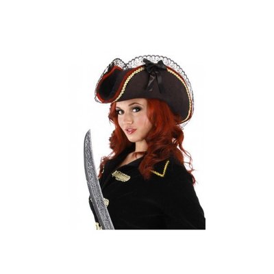 Lady Buccaneer Pirate Hat