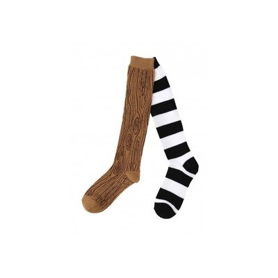 elope Knee-high Mismatched Pirate Socks