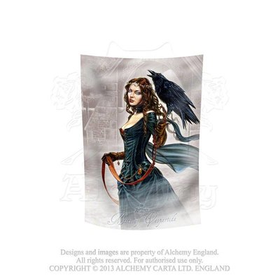 Alchemy England 1977 Mists of Vespertide Flag