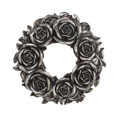 Alchemy England 1977 Black Rose Wreath