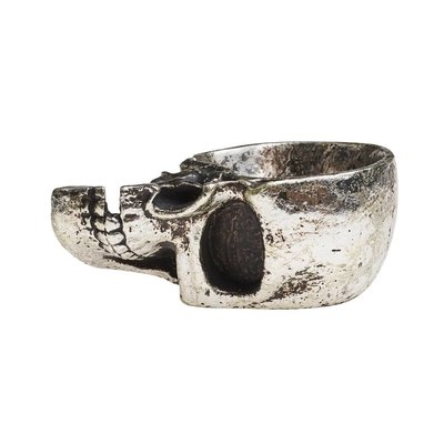 Alchemy England 1977 Half Skull Trinket Dish