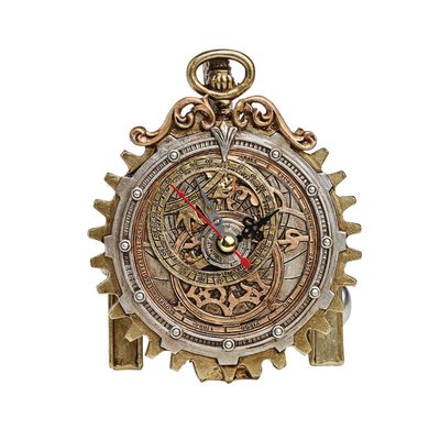 Alchemy England 1977 Anguistralobe Clock