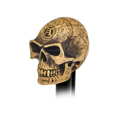 Alchemy England 1977 Omega Skull Gear Knob