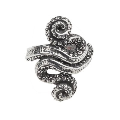 Alchemy England 1977 Kraken Ring
