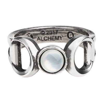 Alchemy England 1977 Triple Goddess Ring