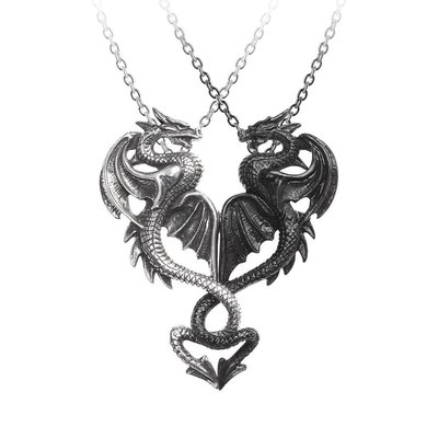 Alchemy England 1977 Draconic Tryst Necklace