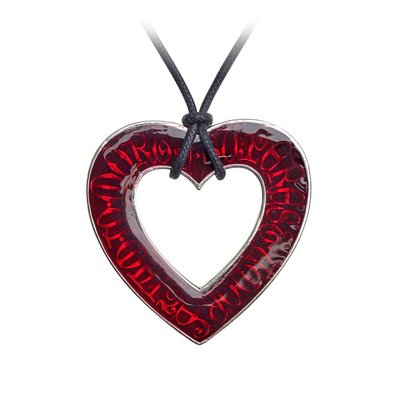 Alchemy England 1977 Love Over Death Pendant