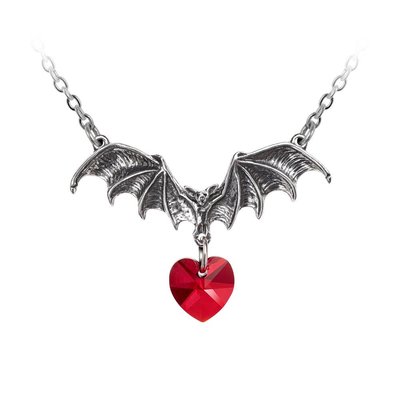 Alchemy England 1977 Vampire Loveheart Pendant