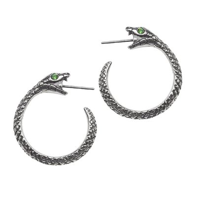 Alchemy England 1977 The Sophia Serpent Earrings