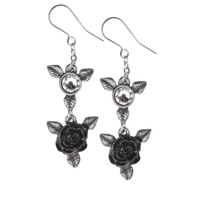 Alchemy England 1977 Ring 'O Roses Earrings