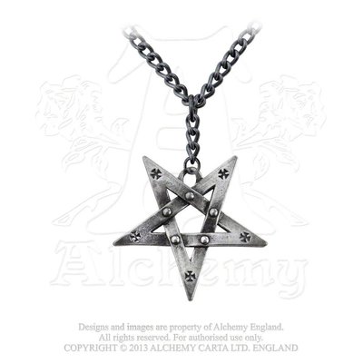 Alchemy England 1977 Pentagration Pendant