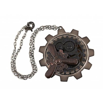 Large Gear Propeller Necklace