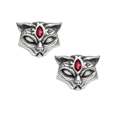 Alchemy England 1977 Sacred Cat Earrings