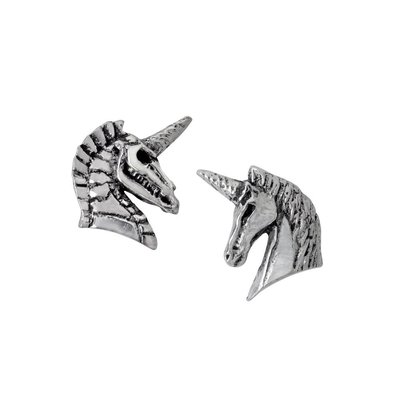 Alchemy England 1977 Unicorn Ear Earrings