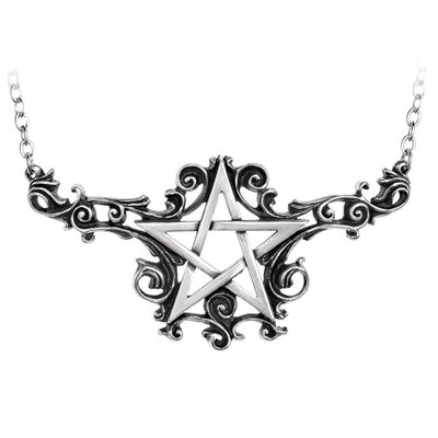 Alchemy England 1977 Talismanik Necklace