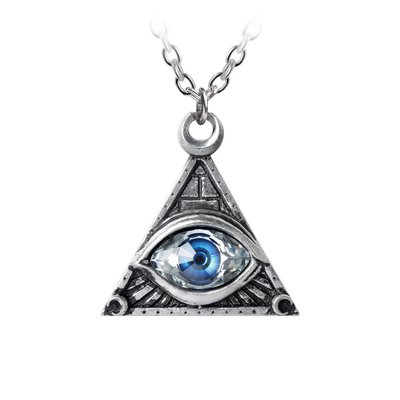 Alchemy England 1977 Eye of Providence Pendant