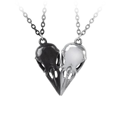 Alchemy England 1977 Coeur Crane Pendant