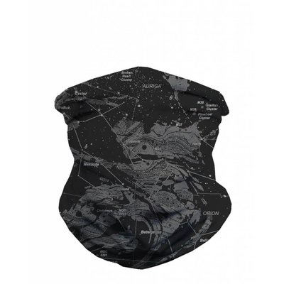 iHeartRaves Seamless Mask Bandana - One Size Star Map
