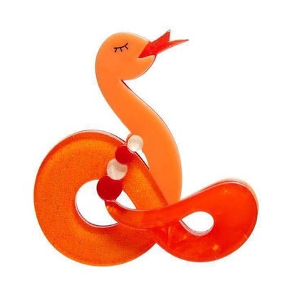 Erstwilder Jake The Snake Brooch
