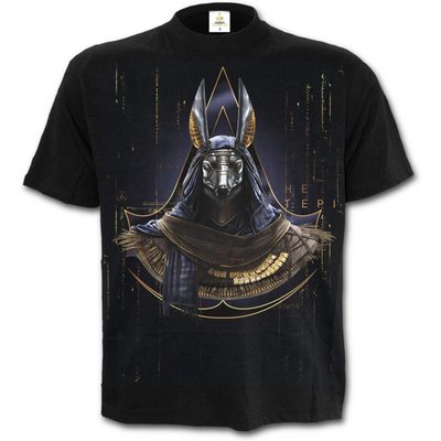 Spiral ORIGINS - ANUBIS - Assassins Creed T-Shirt Black