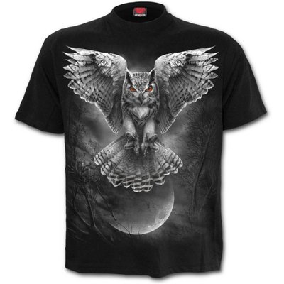Spiral WINGS OF WISDOM - T-Shirt Black