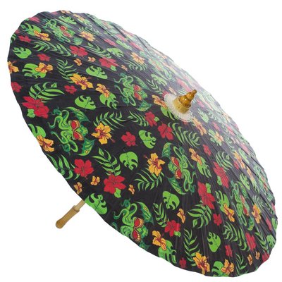 Sourpuss Tropic Cthulhu Parasol