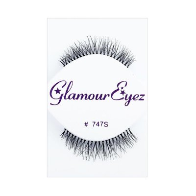 Eyelash Set- 747S Black Flips, Short
