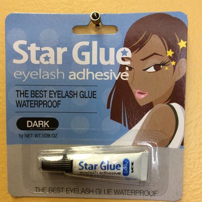 Eyelash Star Glue Dark, 1 g