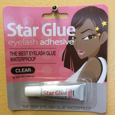 Eyelash Star Glue Clear, 1 g