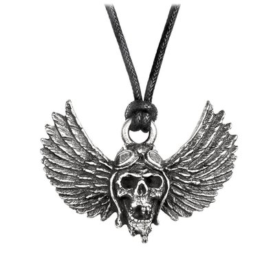 Alchemy England 1977 Airbourne: Wings Pendant