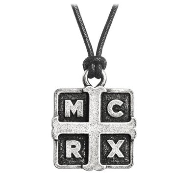 Alchemy England 1977 My Chemical Romance: Cross Pendant