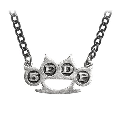 Alchemy England 1977 5 Finger Death Punch: Knuckle Duster Pendant