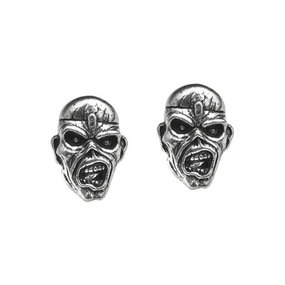 Alchemy England 1977 Iron Maiden: Piece Of Mind Studs
