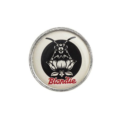 Alchemy England 1977 Blondie: Pollinator Pin