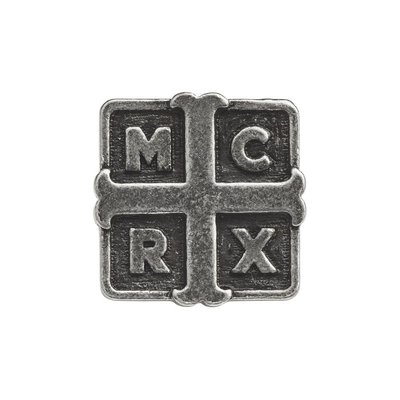 Alchemy England 1977 My Chemical Romance: Cross Pin