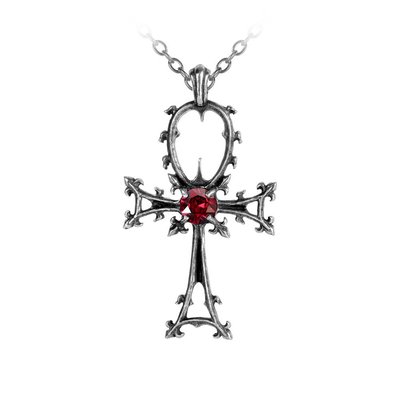 Alchemy England 1977 Gothic Ankh Pendant