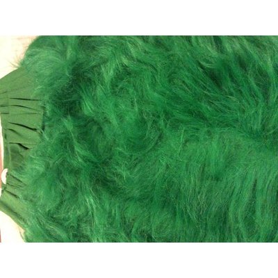 Faux Fur Kelly Green Fluffies