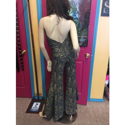 Maha Devi Butterfly Jumpsuit Deepest Teal Medium