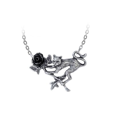 Alchemy England 1977 Rosenkatze Pendant