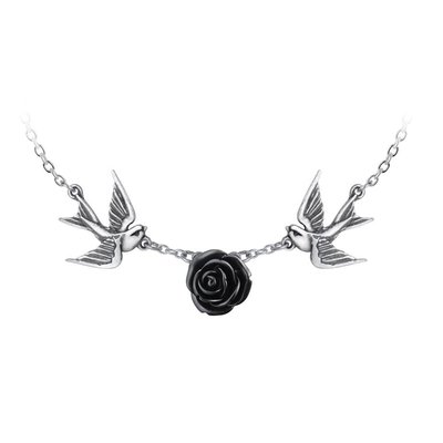 Alchemy England 1977 Love Returns Necklace