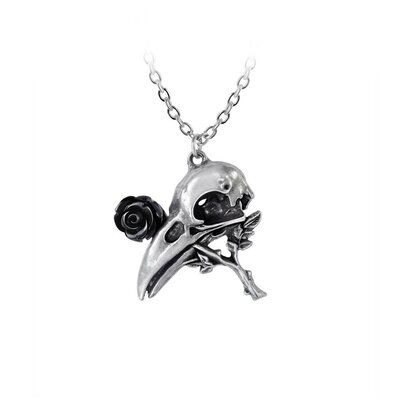 Alchemy England 1977 Quietus Rose Pendant
