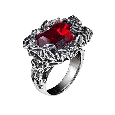 Alchemy England 1977 Blood Rose Ring