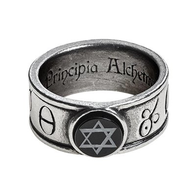 Alchemy England 1977 Principia Alchemystica Ring
