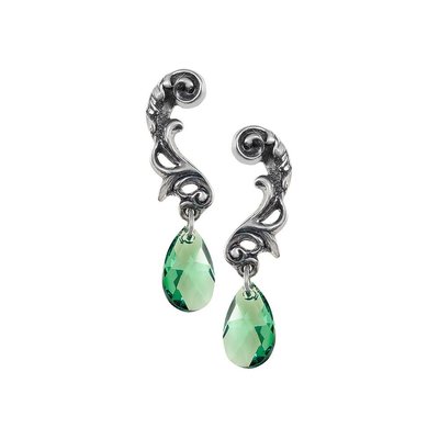 Alchemy England 1977 Night Queen Earrings