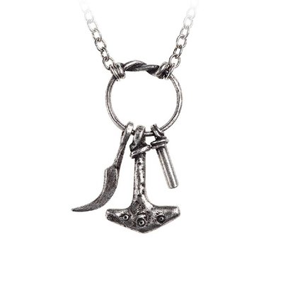 Alchemy England 1977 Tor's Magiska Amulet Necklace