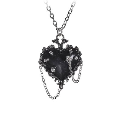 Alchemy England 1977 Witches Heart Pendant