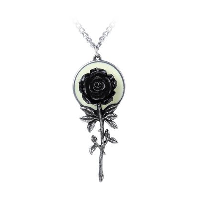 Alchemy England 1977 Luna Rose Pendant
